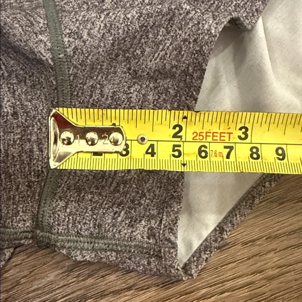 lululemon athletica Gray Grey Athletic Shorts Size 8